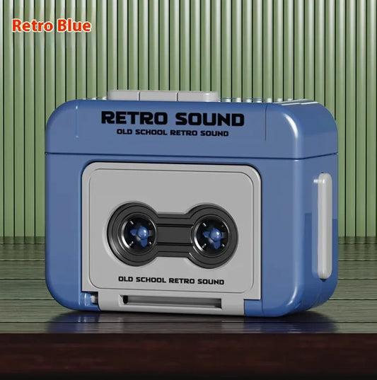 Grabadora retro mini